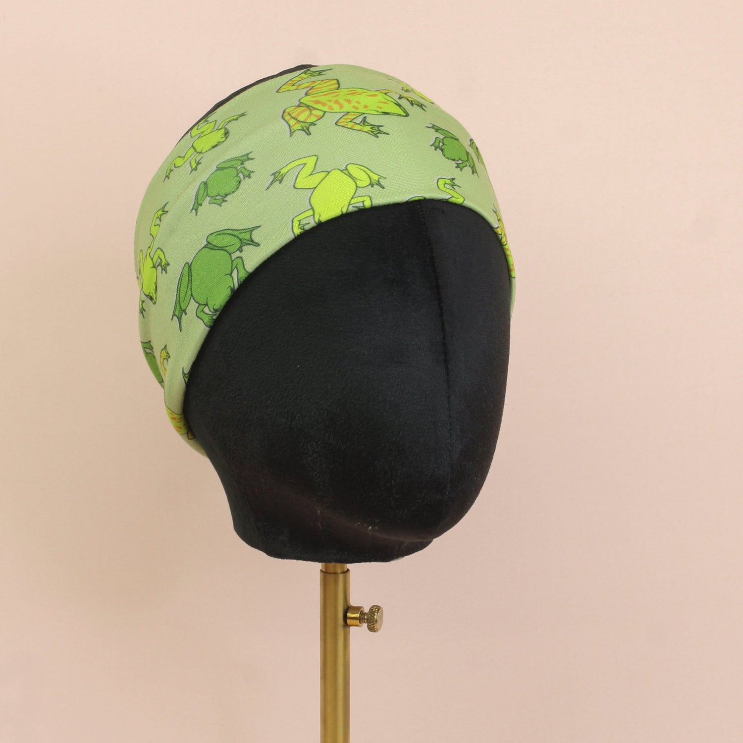 Frogs on Frogs Stretch Headband - The Sassy Olive