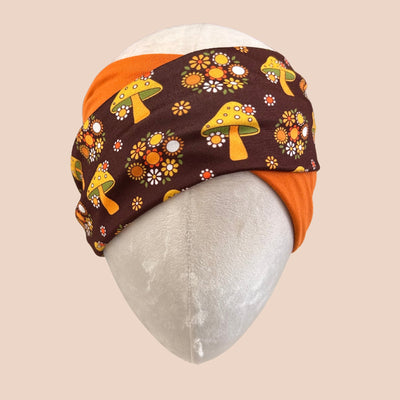 Fungi Fantasy Twist Headband - The Sassy Olive