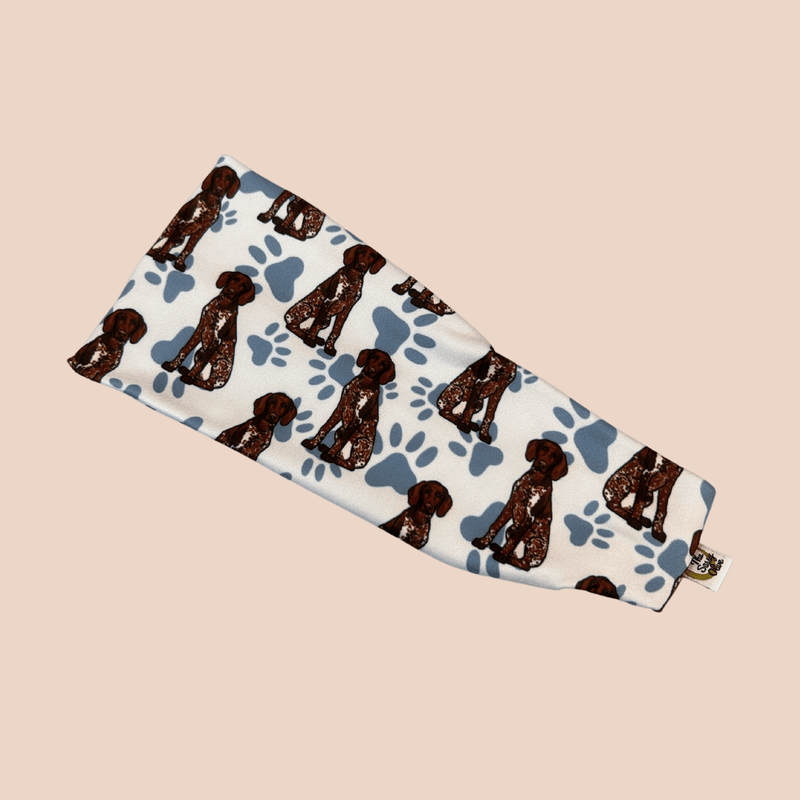 German Shorthair Pointer Stretch Headband - The Sassy Olive