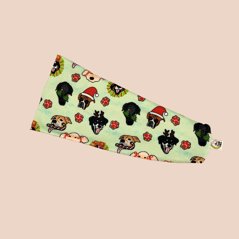 Happy Paw - lidays Stretch Headband - The Sassy Olive