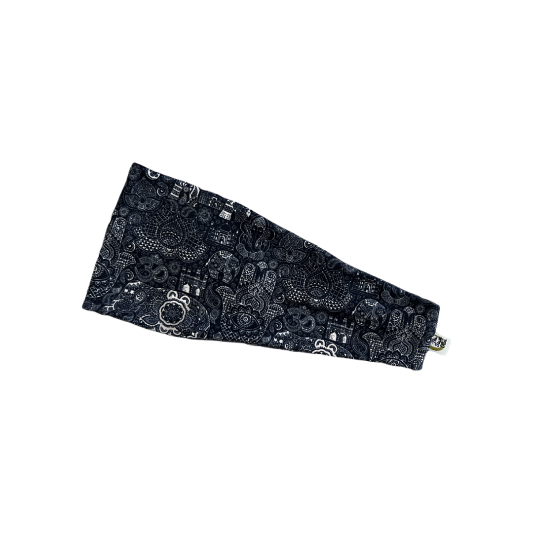 Hello Henna Stretch Headband - The Sassy Olive