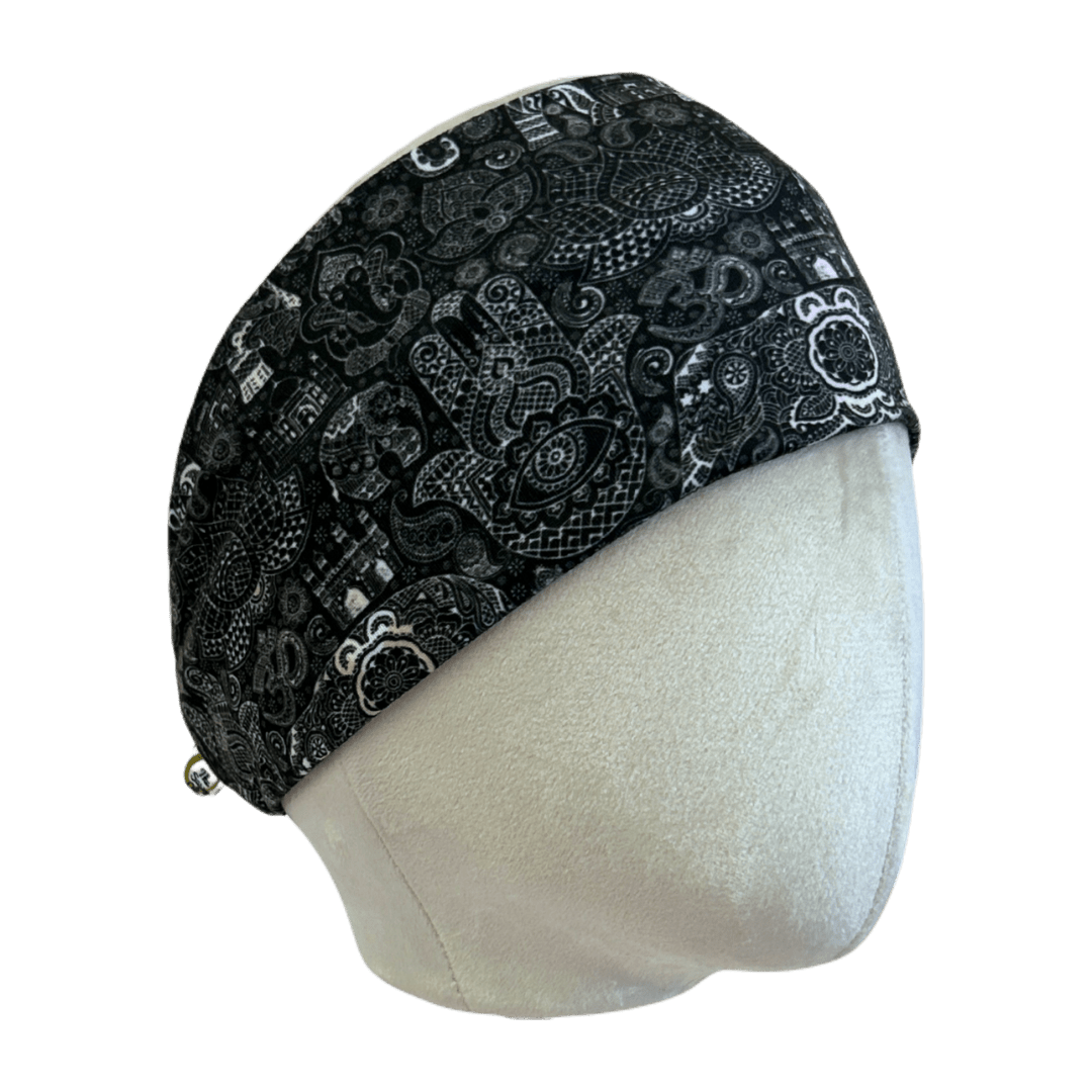 Hello Henna Stretch Headband - The Sassy Olive