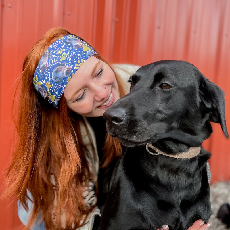 Holiday Pet Face Headband - The Sassy Olive