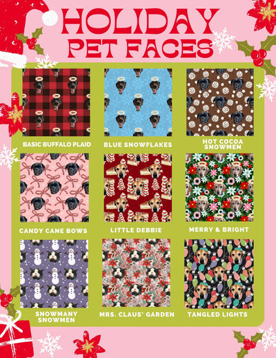 Holiday Pet Face Headband - The Sassy Olive