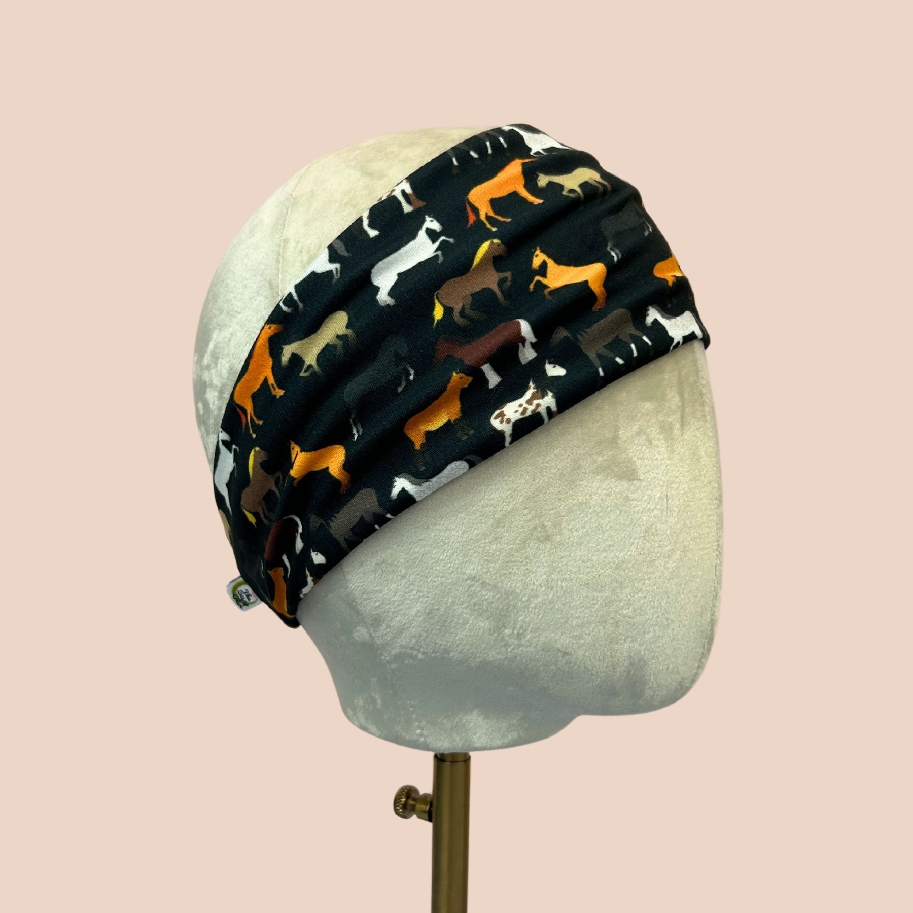 Horses of Courses Stretch Headband - The Sassy Olive