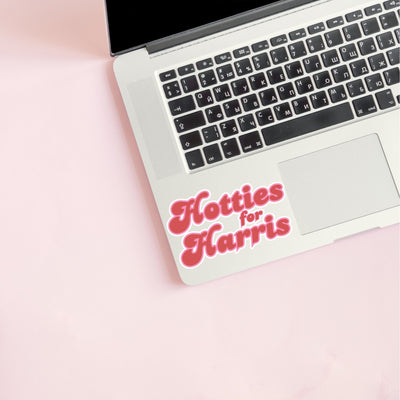 Hotties for Harris Vinyl Decal Sticker - The Sassy Olive