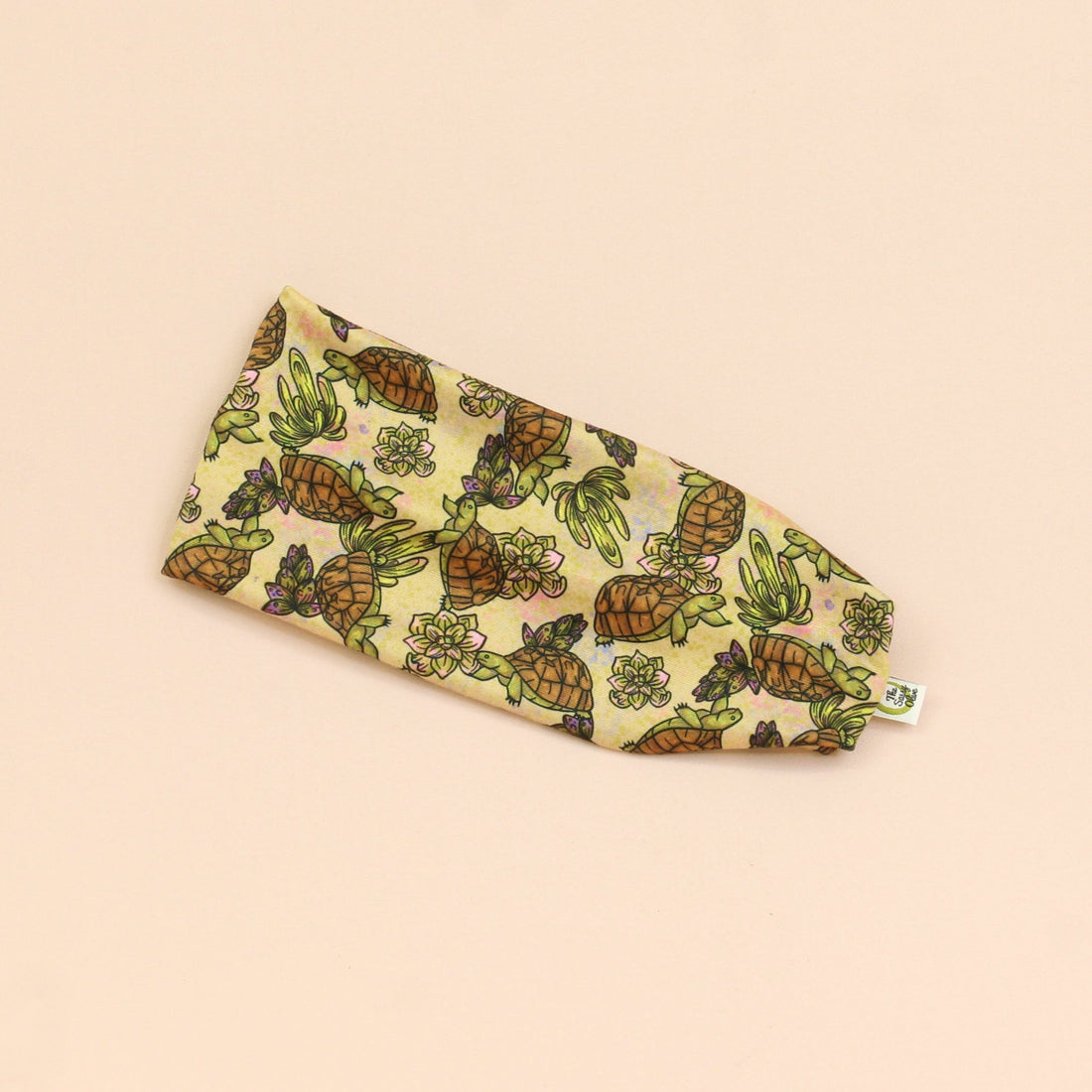 I Like Turtles Stretch Headband - The Sassy Olive