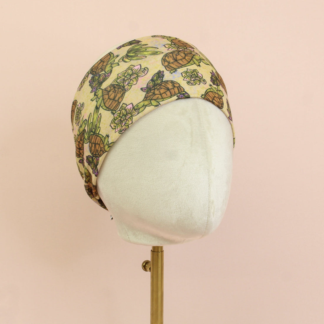 I Like Turtles Stretch Headband - The Sassy Olive