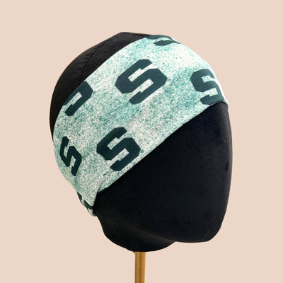 Izoo Michigan State Stretch Headband - The Sassy Olive