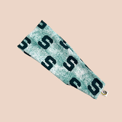 Izoo Michigan State Stretch Headband - The Sassy Olive