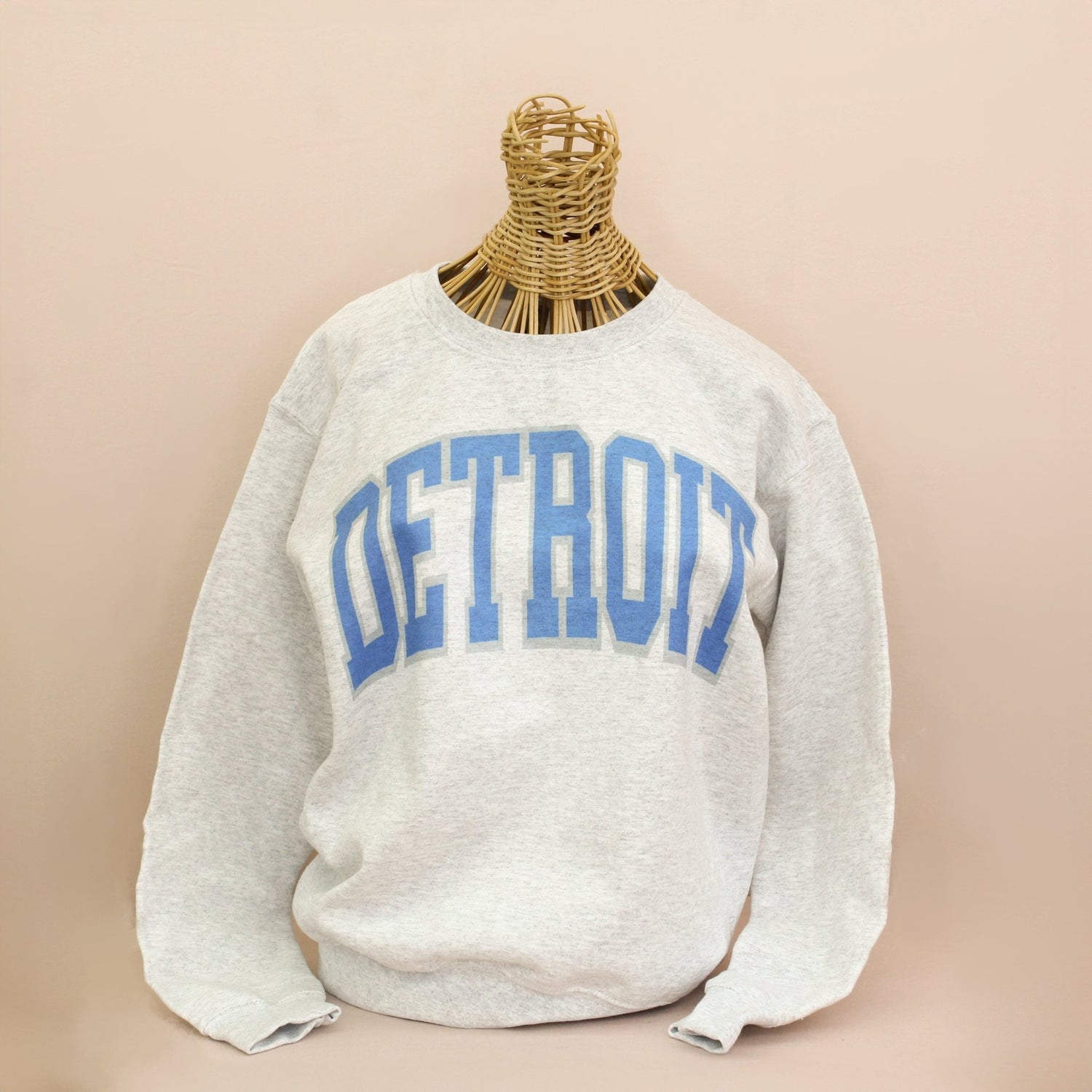 Just Detroit Crewneck Sweatshirt - The Sassy Olive