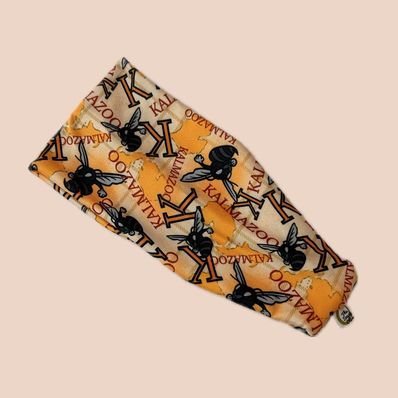 Kalamazoo College Stretch Headband - The Sassy Olive