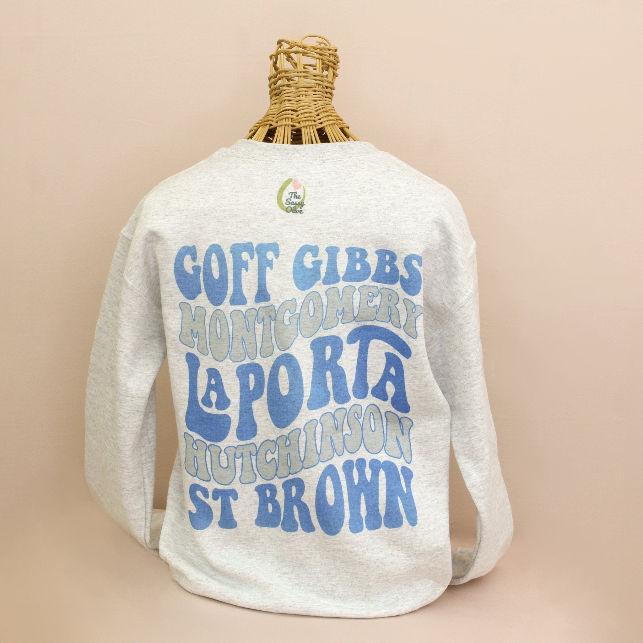 Lions MVPs Crewneck Sweatshirt - The Sassy Olive