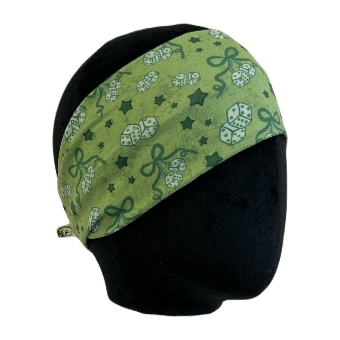 Lucky Dice Stretch Headband - The Sassy Olive