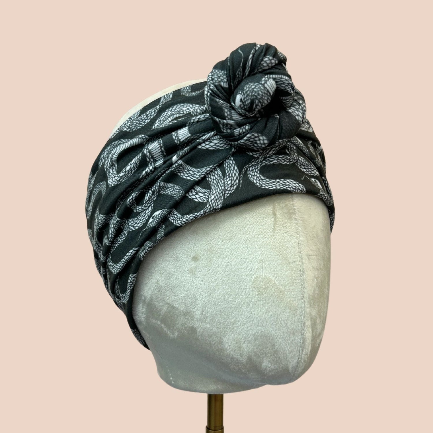 Medusa Wrap Headband - The Sassy Olive