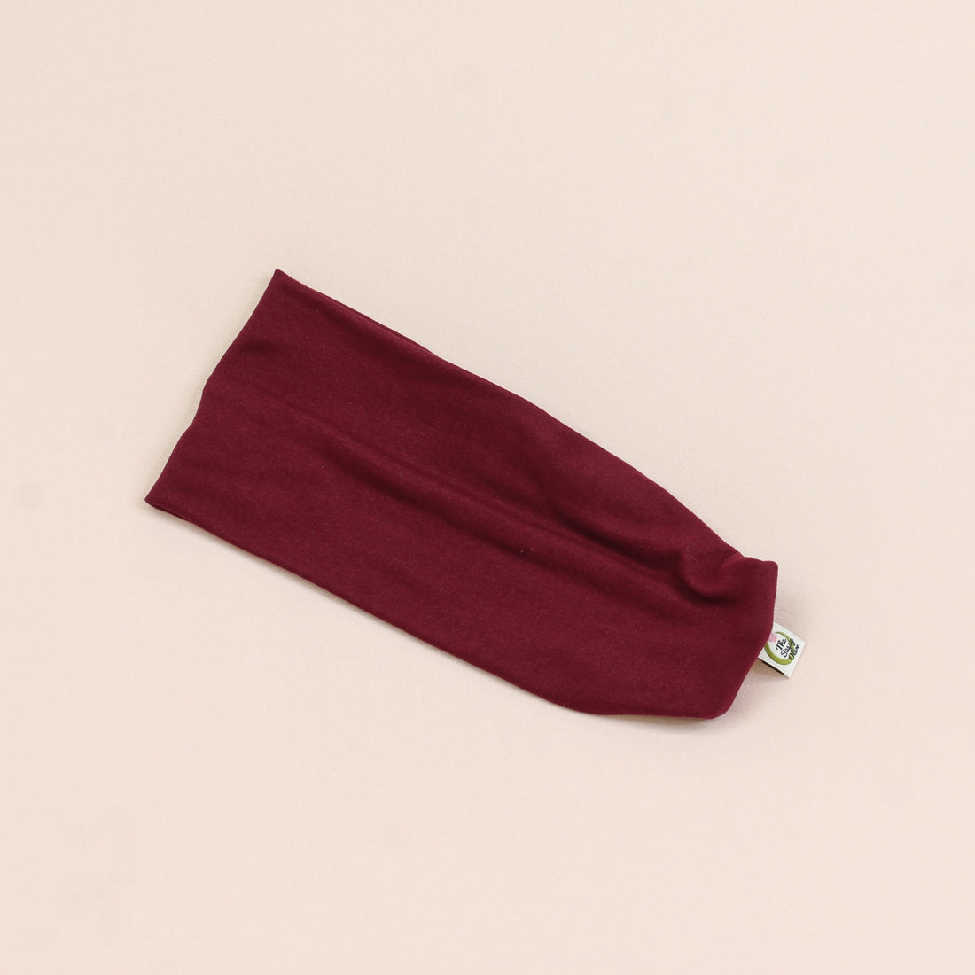 Merlot Solid Stretch Headband - The Sassy Olive