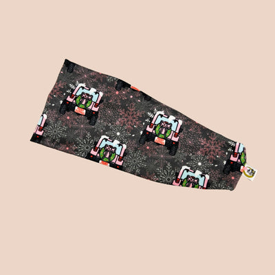 Merry Jeepmas Stretch Headband - The Sassy Olive