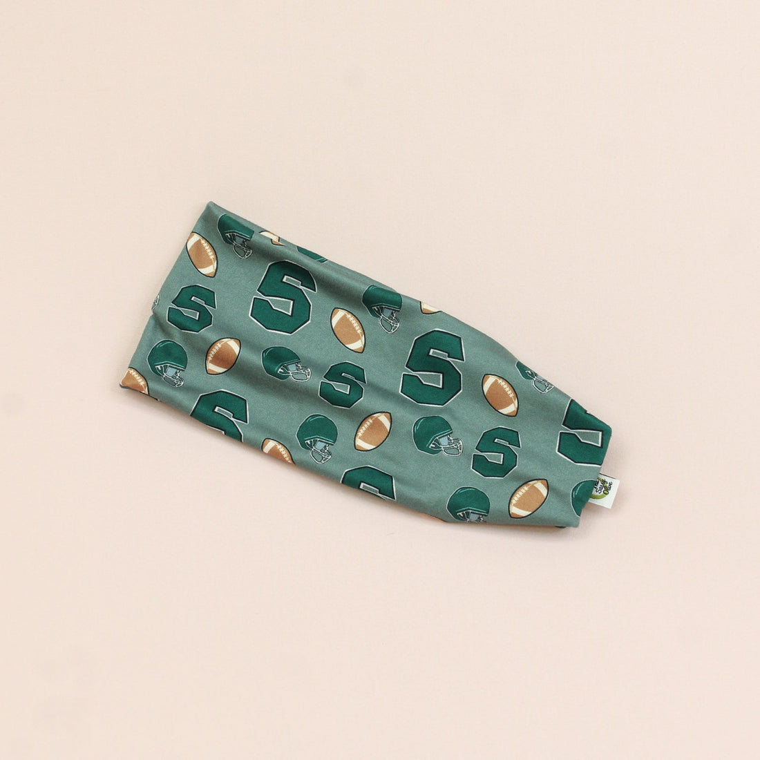 Michigan State Football Stretch Headband - The Sassy Olive