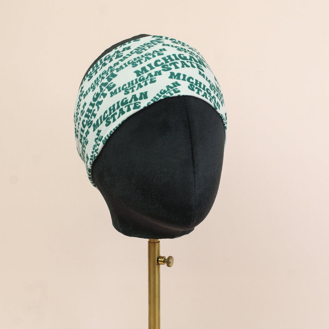 Michigan State Grey Stretch Headband - The Sassy Olive