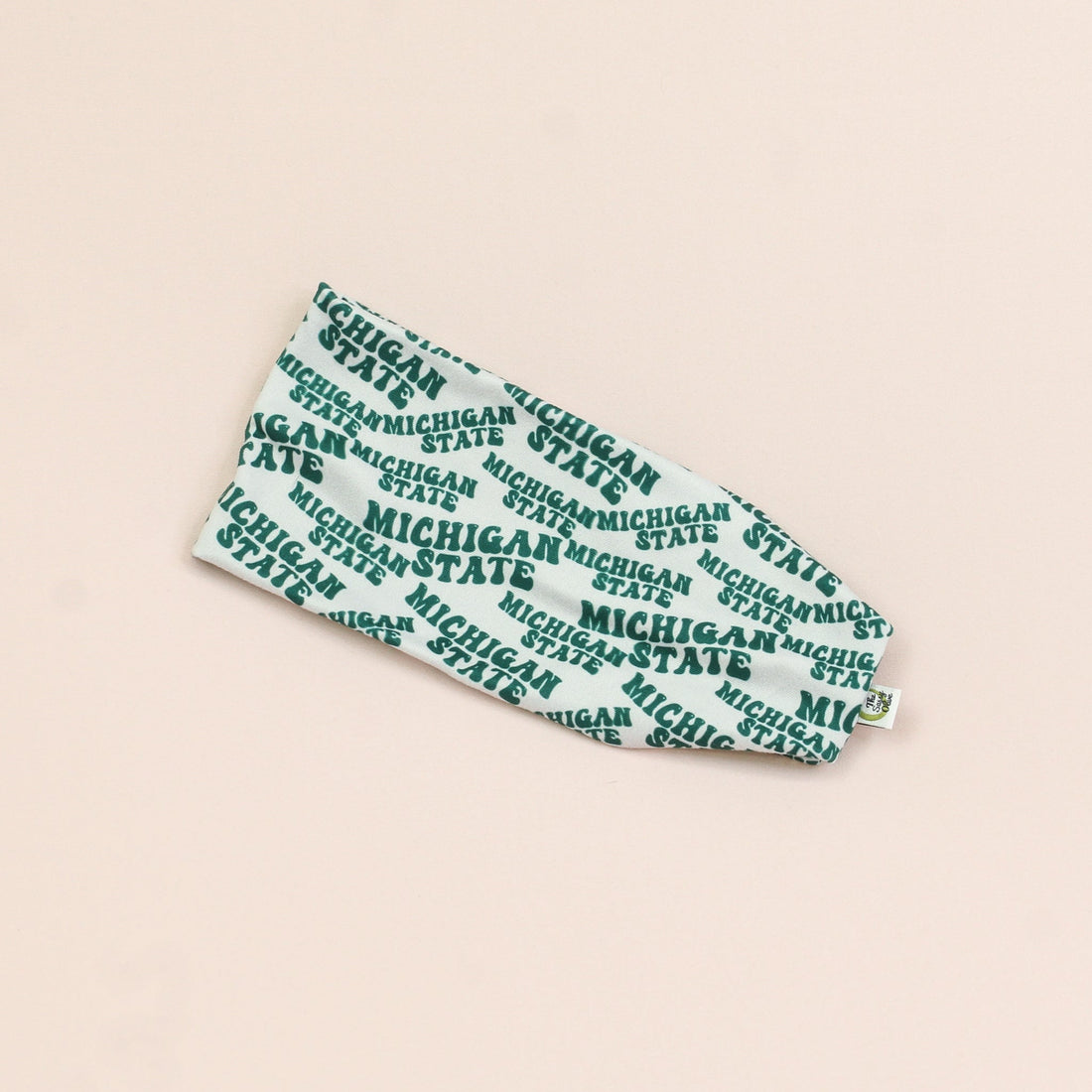 Michigan State Grey Stretch Headband - The Sassy Olive