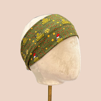 Mistle - toad Stretch Headband - The Sassy Olive