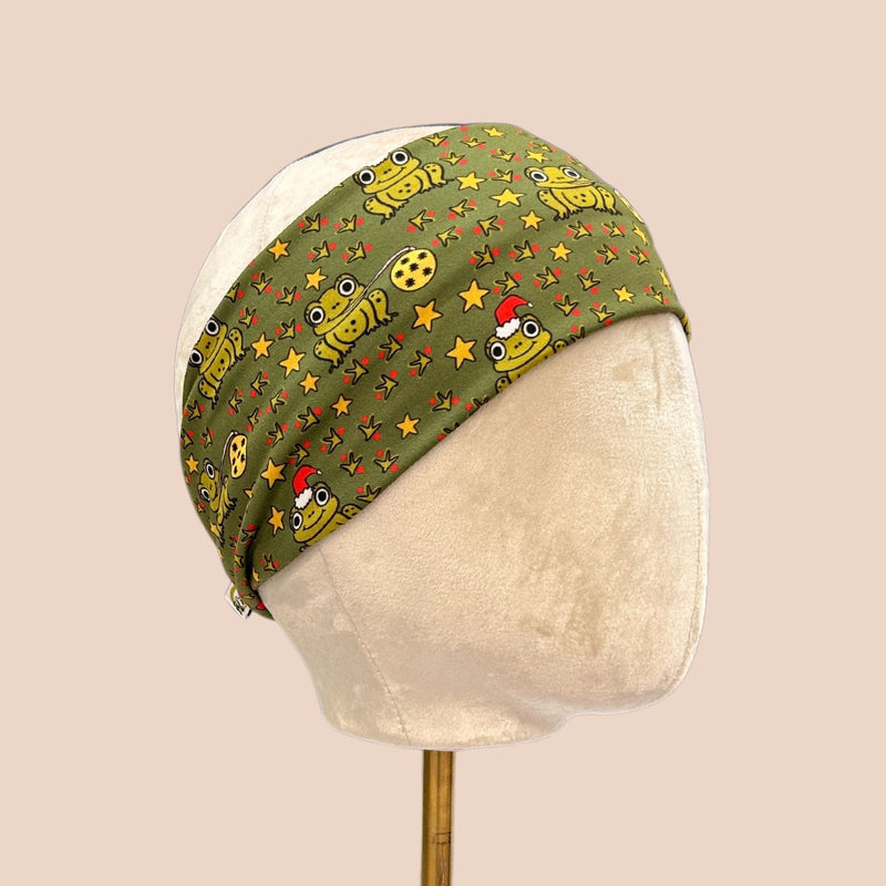 Mistle - toad Stretch Headband - The Sassy Olive