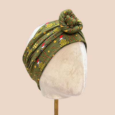 Mistle - toad Wrap Headband - The Sassy Olive