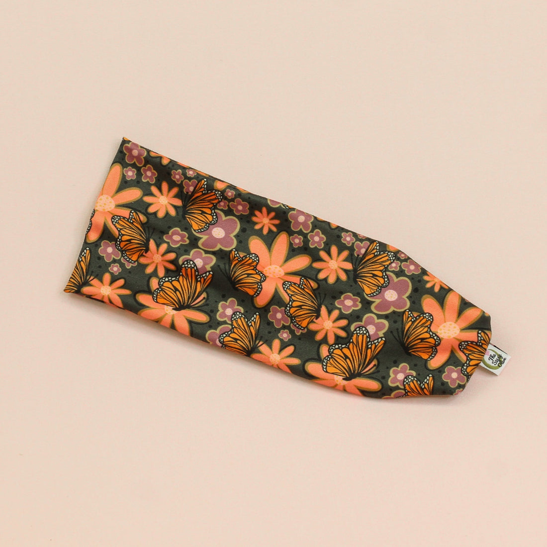 Monarch Garden Stretch Headband - The Sassy Olive