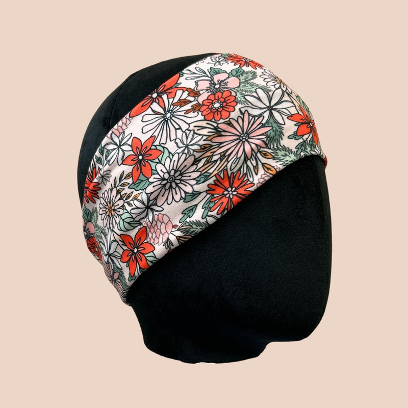 Mrs. Claus Garden Stretch Headband - The Sassy Olive