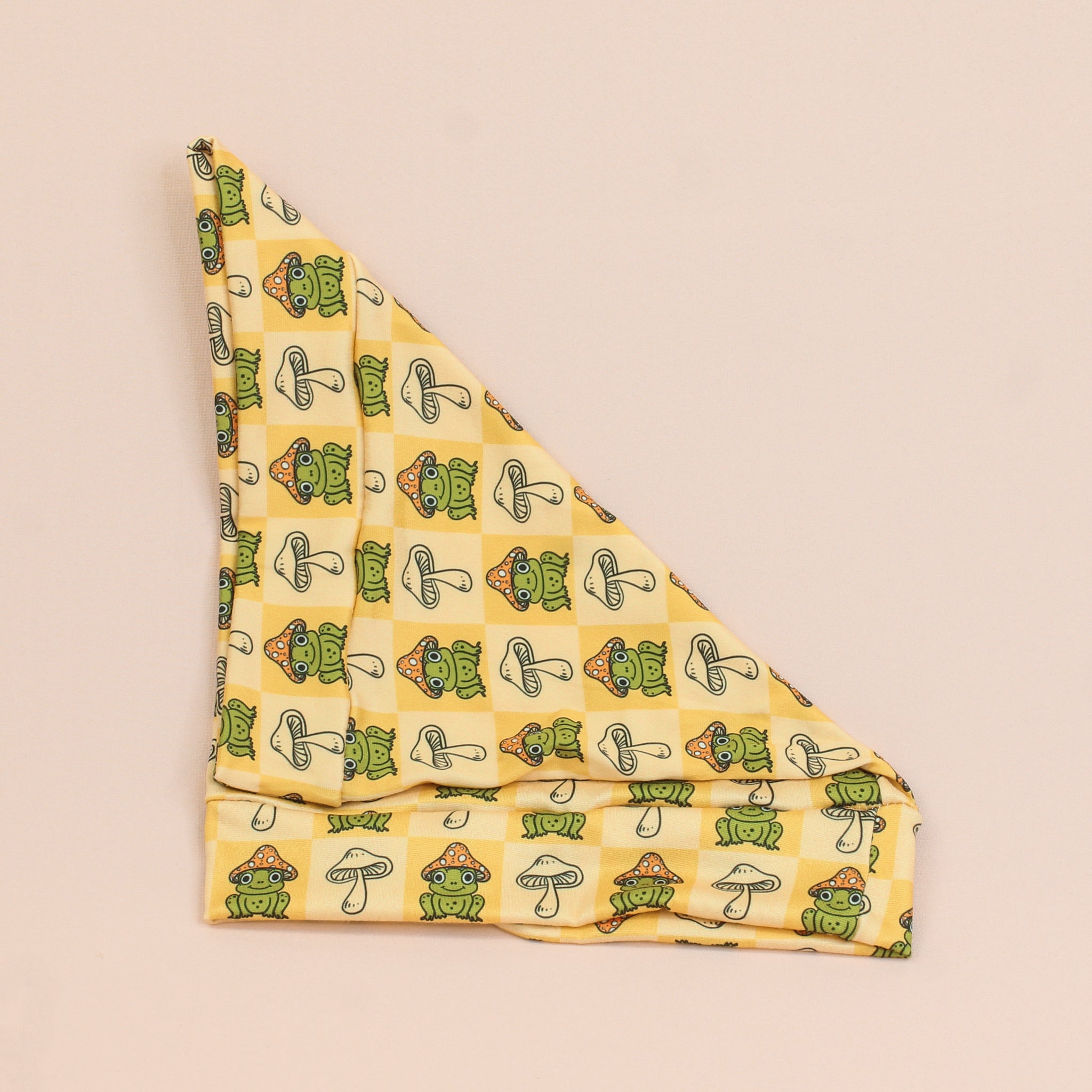 Mushroom Frogs Boho Buff - The Sassy Olive