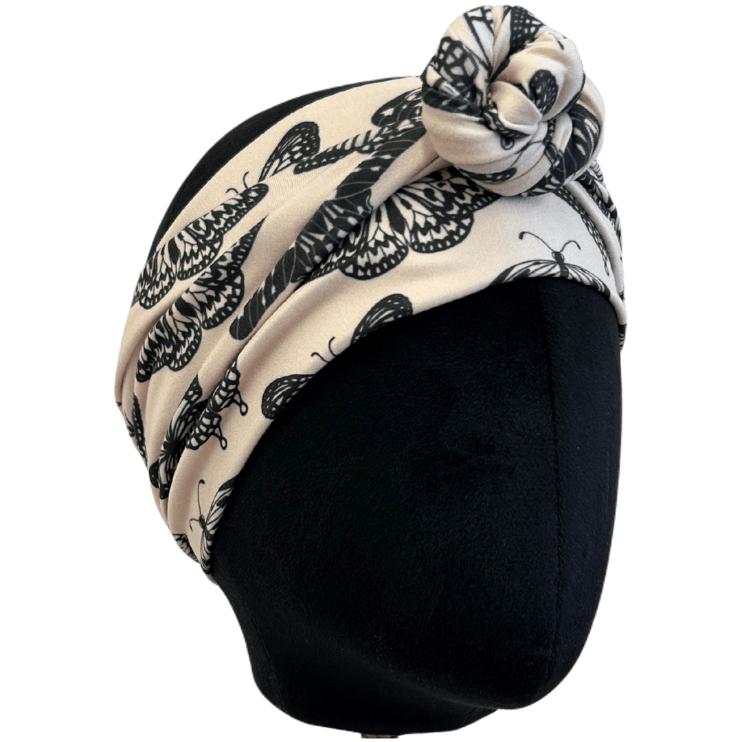 Neutral Flight Wrap Headband - The Sassy Olive