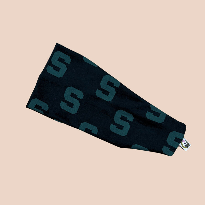 Official Michigan State Stretch Headband - The Sassy Olive