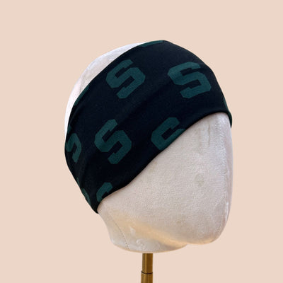 Official Michigan State Stretch Headband - The Sassy Olive