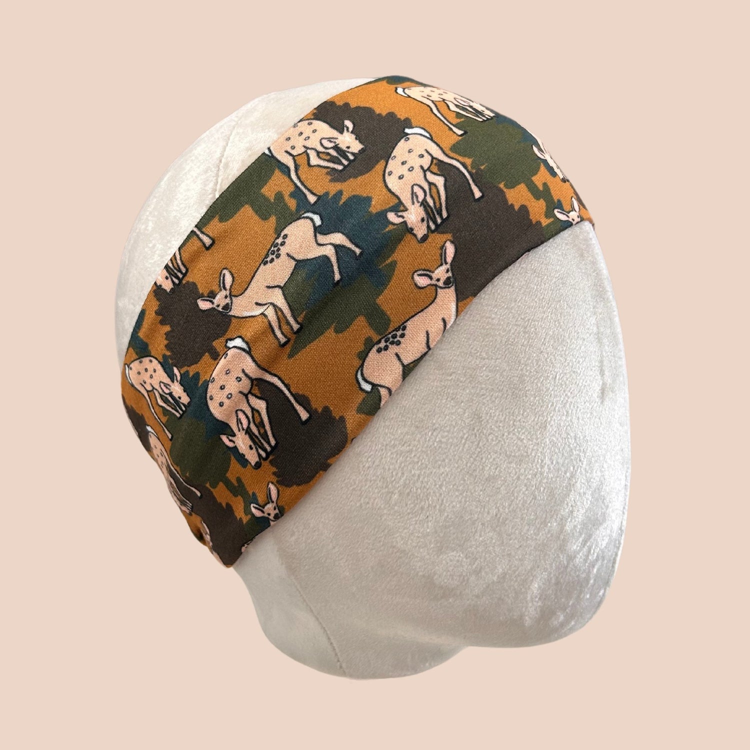 Oh Deer Stretch Headband - The Sassy Olive