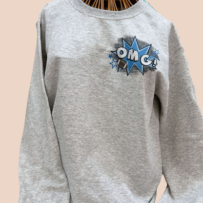 Oh My Goff Crewneck Sweatshirt - The Sassy Olive