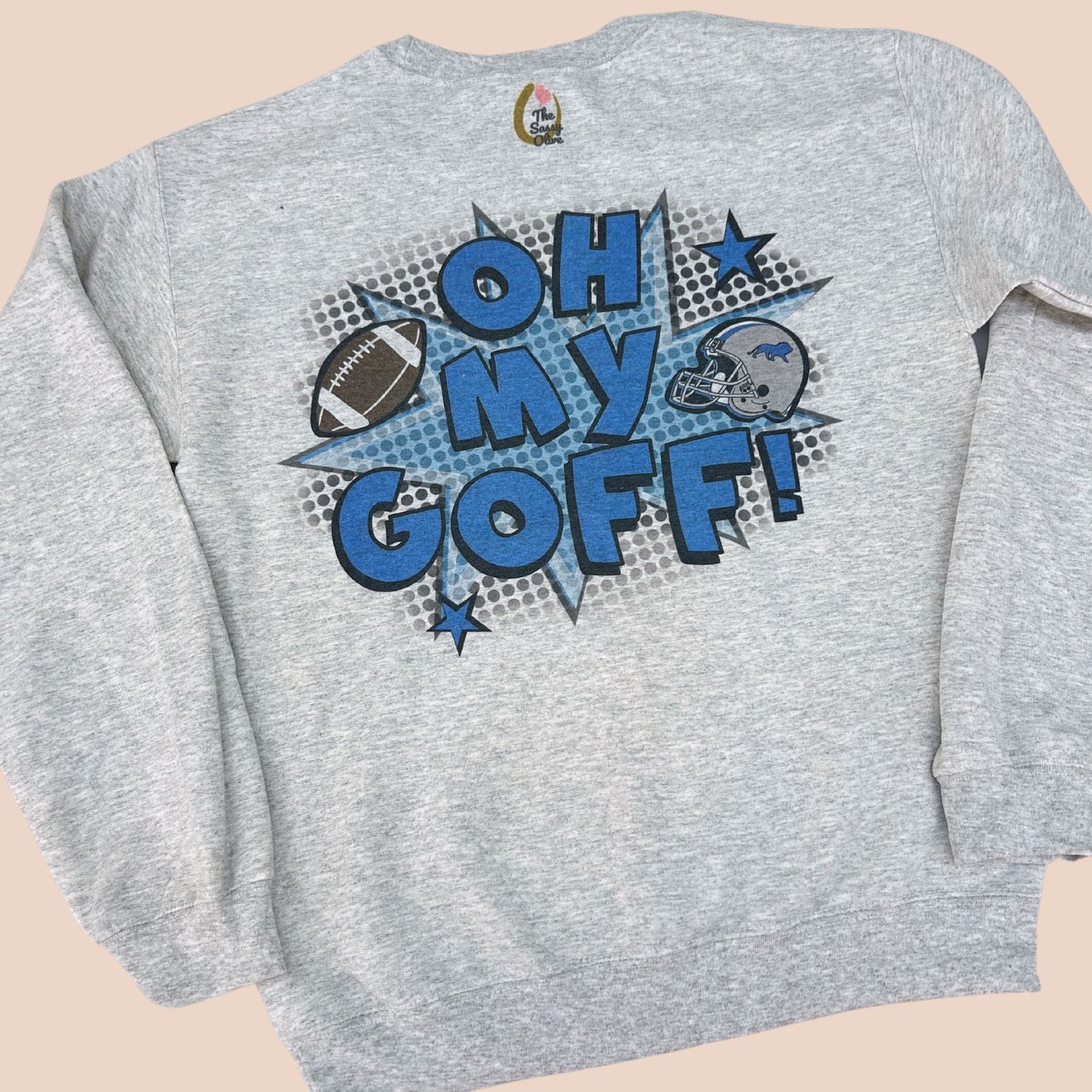 Oh My Goff Crewneck Sweatshirt - The Sassy Olive