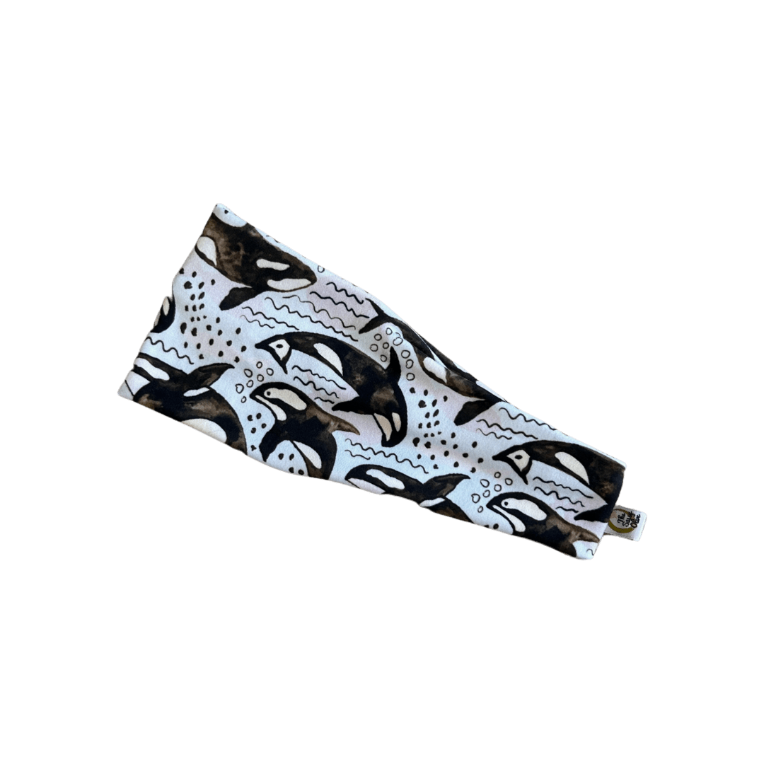 Oh Whale Stretch Headband - The Sassy Olive