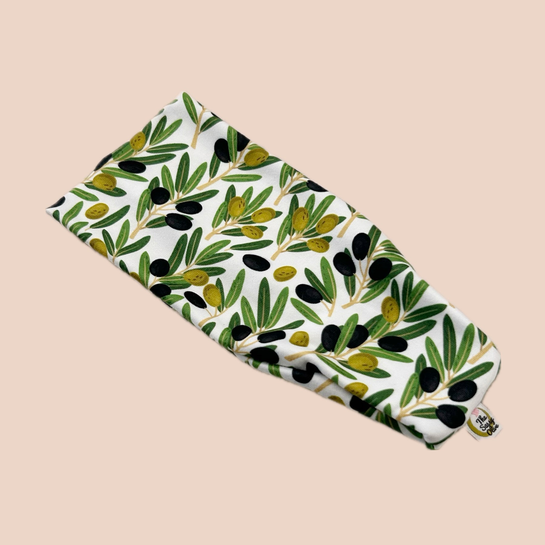 Olive Branch Stretch Headband - The Sassy Olive