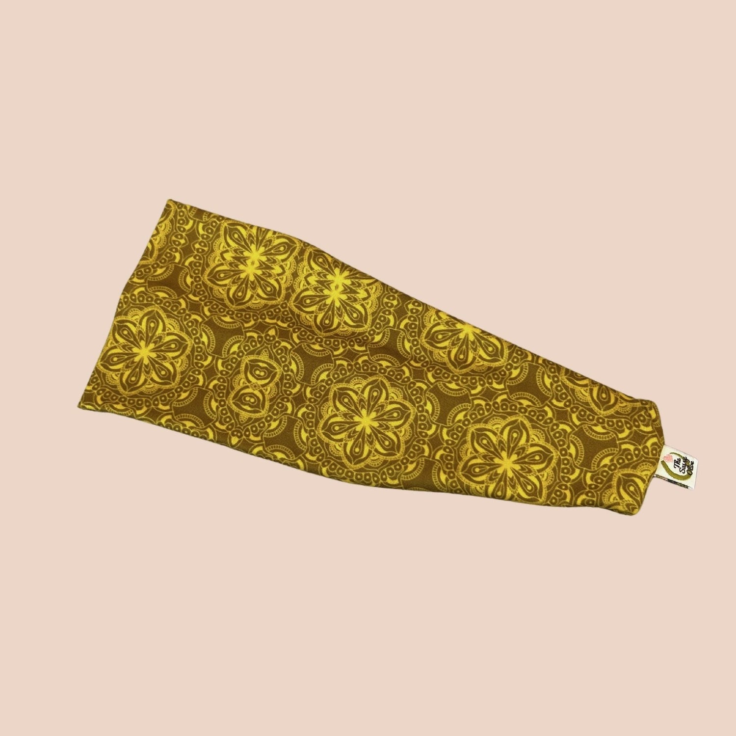 Olive Medallions Stretch Headband - The Sassy Olive