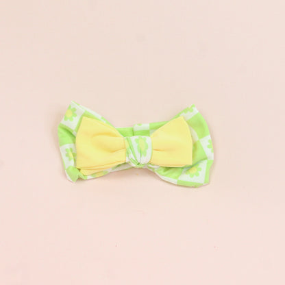 Pastel Green Groovy Baby Headband - The Sassy Olive