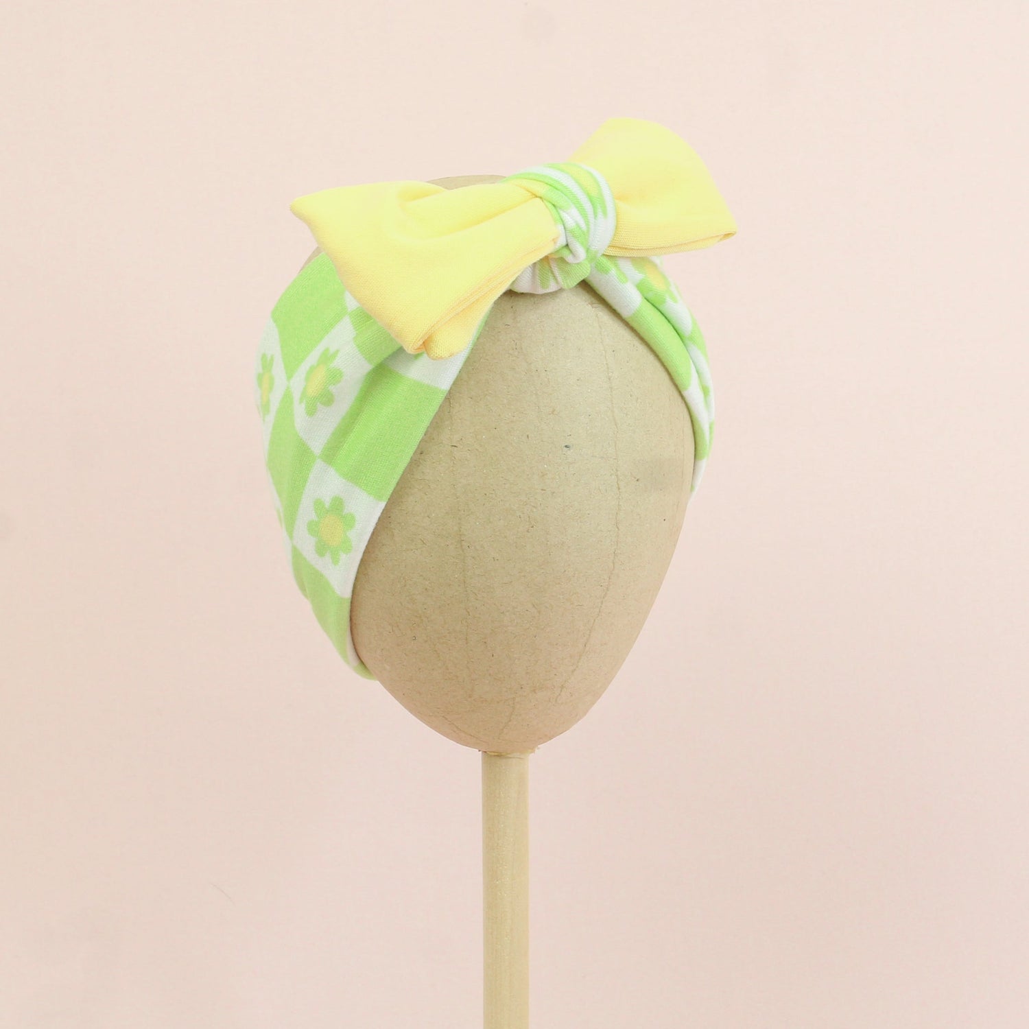 Pastel Green Groovy Baby Headband - The Sassy Olive