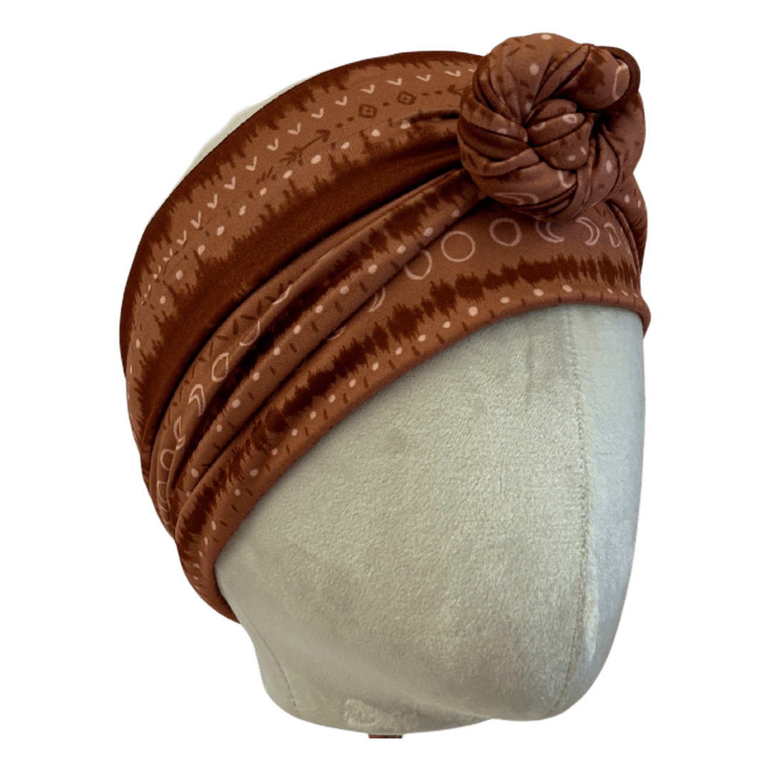 Path of Luna Wrap Headband - The Sassy Olive