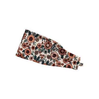 Peachy Garden Stretch Headband - The Sassy Olive