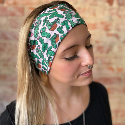 Penis Plants Stretch Headband - The Sassy Olive