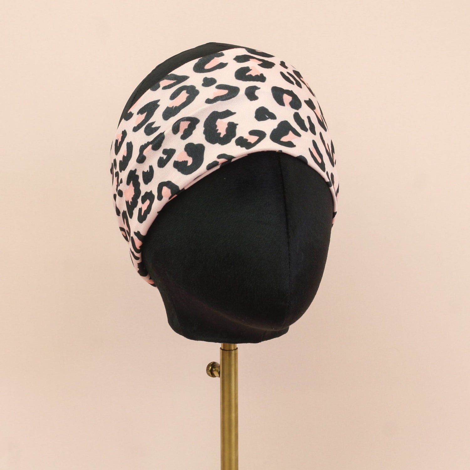 Pink Leopard Stretch Headband - The Sassy Olive