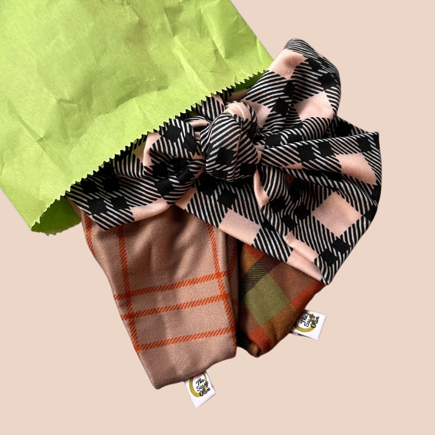 Plaid Grab Bag - The Sassy Olive