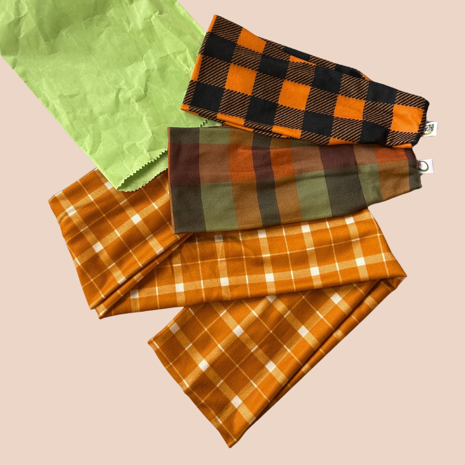 Plaid Grab Bag - The Sassy Olive