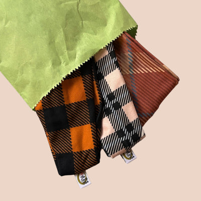 Plaid Grab Bag - The Sassy Olive