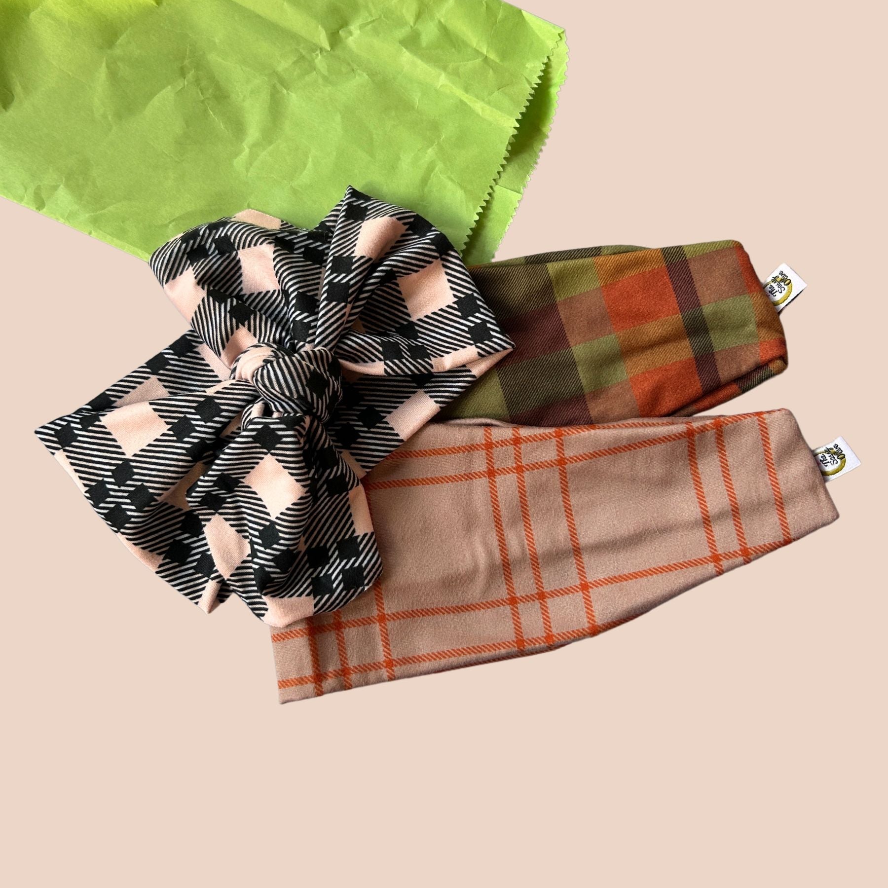 Plaid Grab Bag - The Sassy Olive