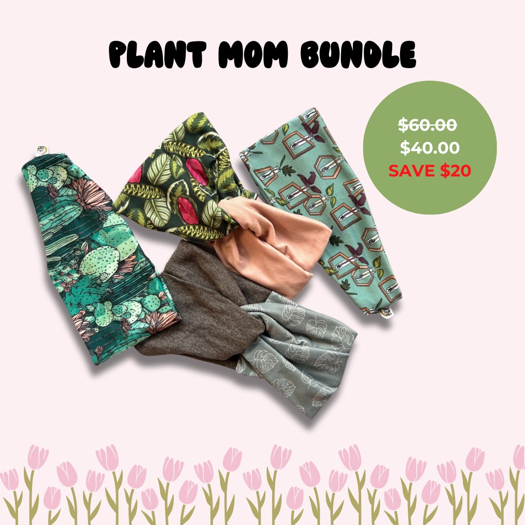 Plant Mom Bundle - The Sassy Olive